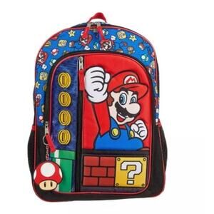 Super Mario Kids' 16" Backpack - Mario